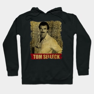 Tom Selleck - NEW RETRO STYLE Hoodie